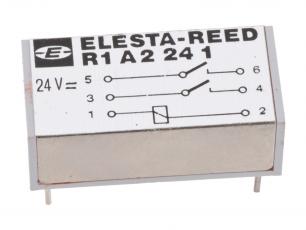 Reed relay 2-pole 24V @ electrokit