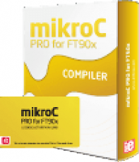 mikroC PRO for FT90x License Activation Card @ electrokit