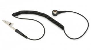 Spiral cable 1.8m banana 7mm @ electrokit
