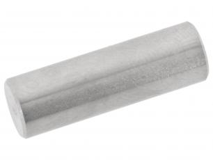 Shaft stainless steel 8mm x 25mm @ electrokit