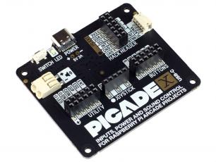Picade X HAT USB-C @ electrokit