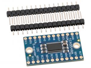 TCA9548A I2C-multiplexer 8ch @ electrokit