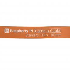 Raspberry Pi 5 Camera cable mini FPC 22-pin to FPC 15-pin 300mm @ electrokit