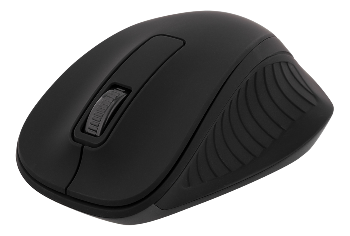 Mouse optical wireless 10m black @ electrokit (2 of 3)