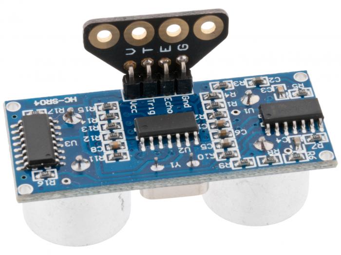 Ultrasonic distance sensor for Robo:bit Buggy @ electrokit (3 of 3)