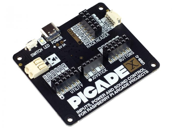 Picade X HAT USB-C @ electrokit (1 av 3)