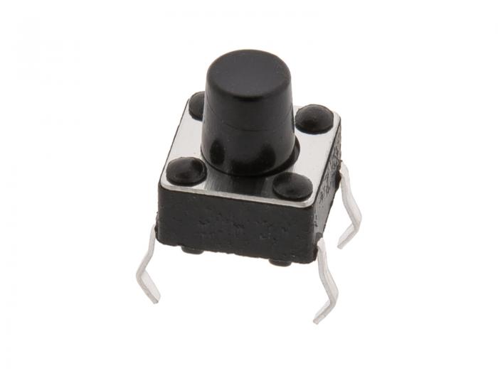 Push button PCB 6x6x7mm - 100 pack @ electrokit (2 of 2)