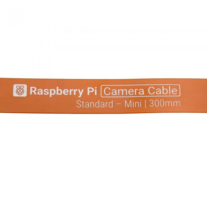 Raspberry Pi 5 Camera cable mini FPC 22-pin to FPC 15-pin 300mm @ electrokit (1 of 3)