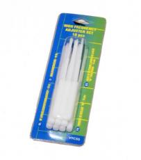 Trimmer adjustment tool kit 10pcs @ electrokit