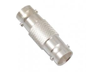 BNC Adapter female-female silver-plated @ electrokit