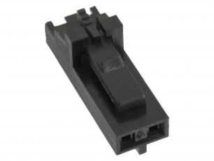 Contact housing C-GRID SL 1x2p 2.54mm @ electrokit