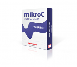 mikroC PRO for dsPIC/PIC24 - License Activation Card @ electrokit