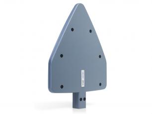 Directional antenna with amplifier 500MHz - 8GHz ANT-DA13 @ electrokit