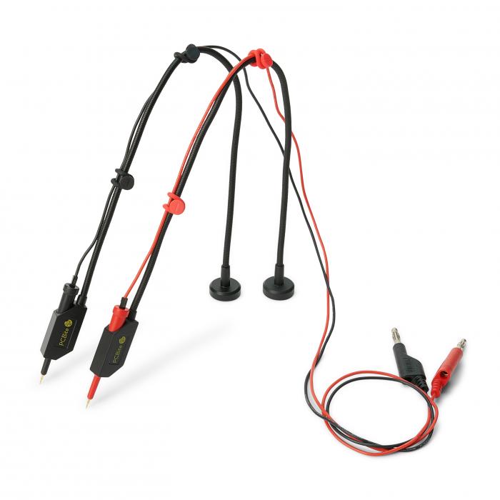2x SQ10 probes for DMM (red/black) @ electrokit (5 of 20)