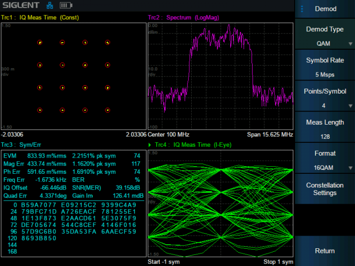 Digital Modulation Analysis SHA850-DMA @ electrokit (1 of 1)