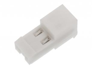 MTA-100 socket connector 2.54mm 2-p @ electrokit