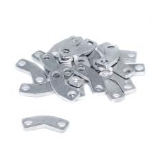 Totem 2-Hole 45 Simple Bracket (20-Pack) @ electrokit