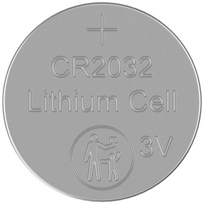 CR2032 batteri litium 3V 6-pack @ electrokit (2 av 2)