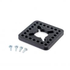 Nema 8 Stepper Motor Bracket @ electrokit