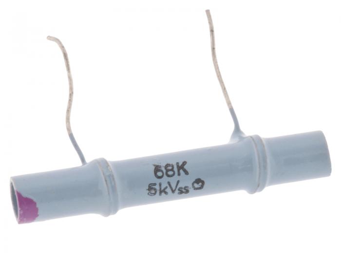 Kondensator keramisk 68pF 5kV @ electrokit (1 av 1)
