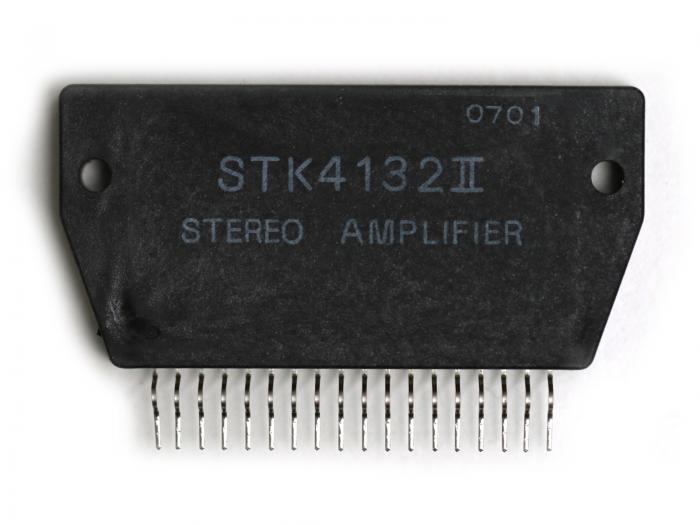 STK4132II Stereo Audio Amplifier 2x20W @ electrokit (1 of 1)