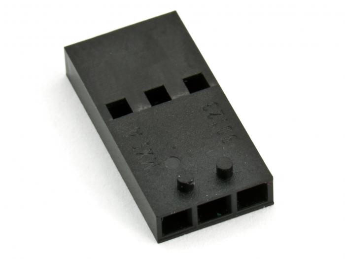 Contact housing C-GRID III 1x3p 2.54mm @ electrokit (2 of 2)