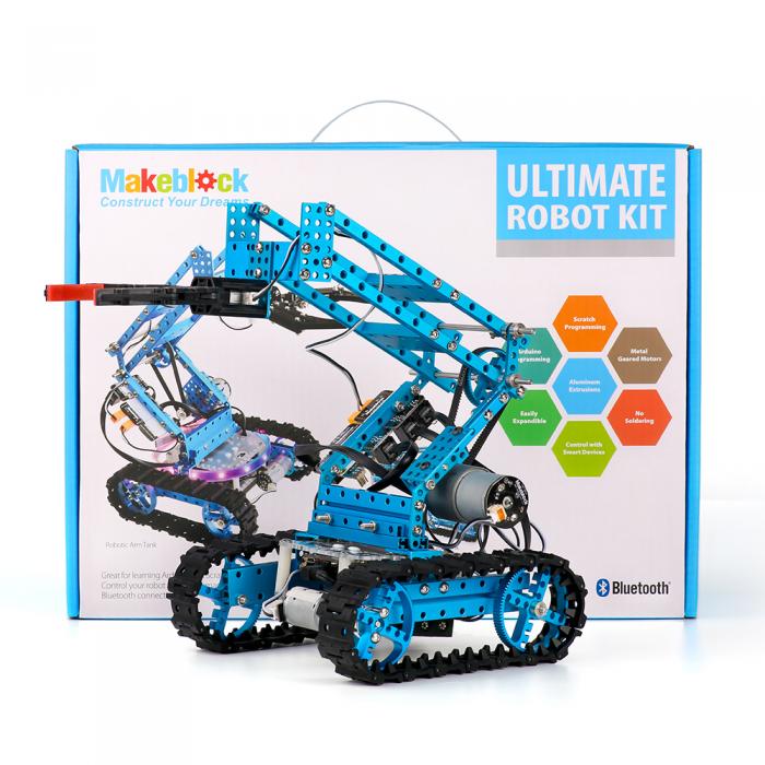Ultimate Robot Kit Blue @ electrokit (6 av 7)