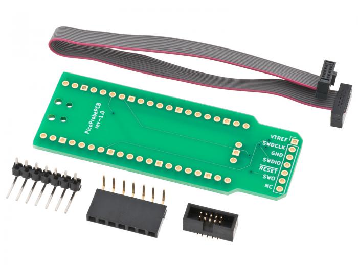 PicoProbe PCB kit @ electrokit (1 av 1)