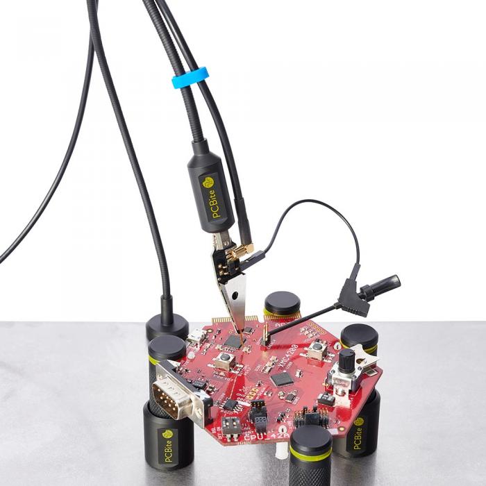 PCBite kit with 2x 100MHz and 4x SP10 handsfree probes @ electrokit (12 of 25)