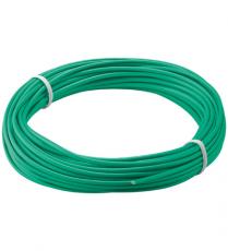 Hook-up wire 0.14mm2 green 10m @ electrokit
