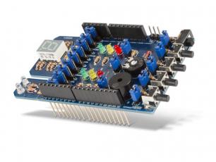 STEM Shield for Arduino @ electrokit