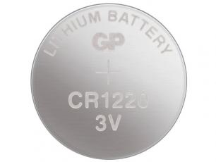 CR1220 battery lithium 3V GP @ electrokit