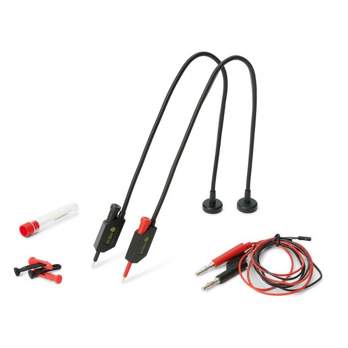 2x SQ10 probes for DMM (red/black) @ electrokit (1 of 20)