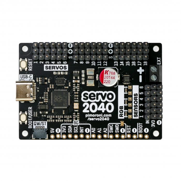 Servo 2040 - Servokontroller 18-kan @ electrokit (1 av 5)