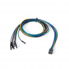 Wire Harness - 2x4 Saleae @ electrokit