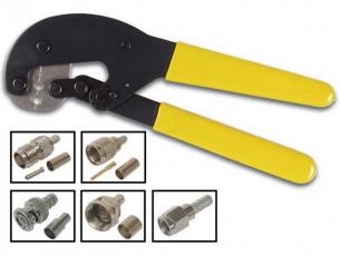 Crimping plier coax @ electrokit