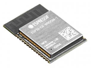 ESP32-C6-WROOM-1-N8 8MB QSPI Flash @ electrokit