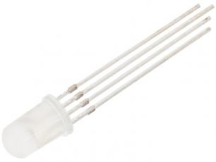 LED RGB 5mm adresserbar WS2812D-F5 @ electrokit