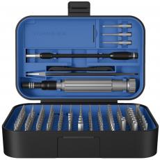 Screwdriver kit 130 pcs @ electrokit