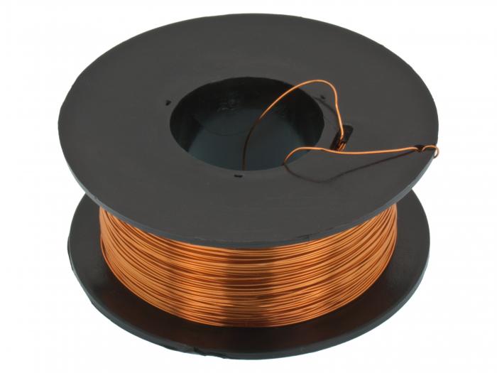 Copper wire 1.00mm reel 14m @ electrokit (1 of 2)