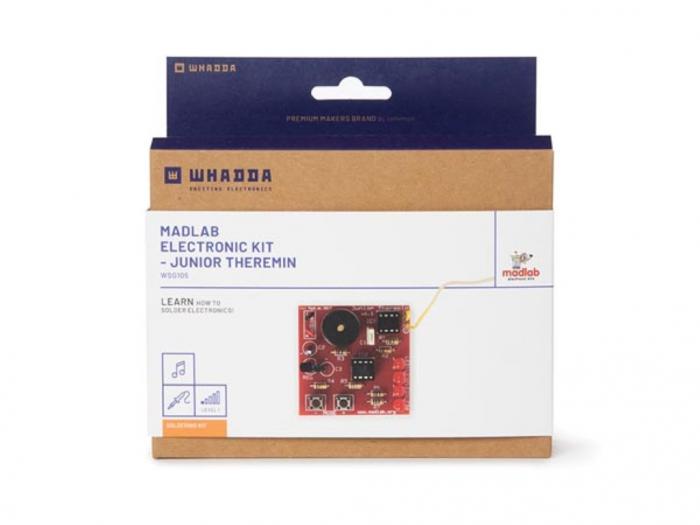 Kit De Soudage Theremin Junior Whadda - Fabrique Ta Propre Synthé, Musique Par Gestes, Éducatif - 11