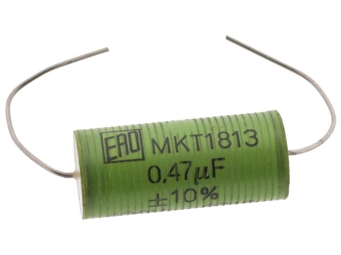Kondensator 470nF 630V axiell @ electrokit (1 av 1)