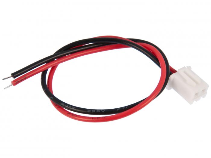 Battery cable JST-XH 2-p 140mm @ electrokit (1 of 2)