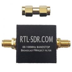 RTL-SDR FM Bandspärrfilter 88-108MHz @ electrokit