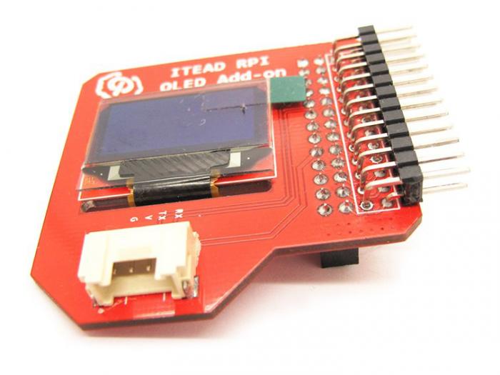 OLED-skrm fr Raspberry Pi 0.96