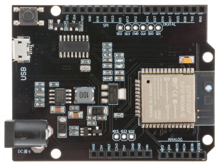 Utvecklingskort ESP32 UNO @ electrokit (4 of 4)