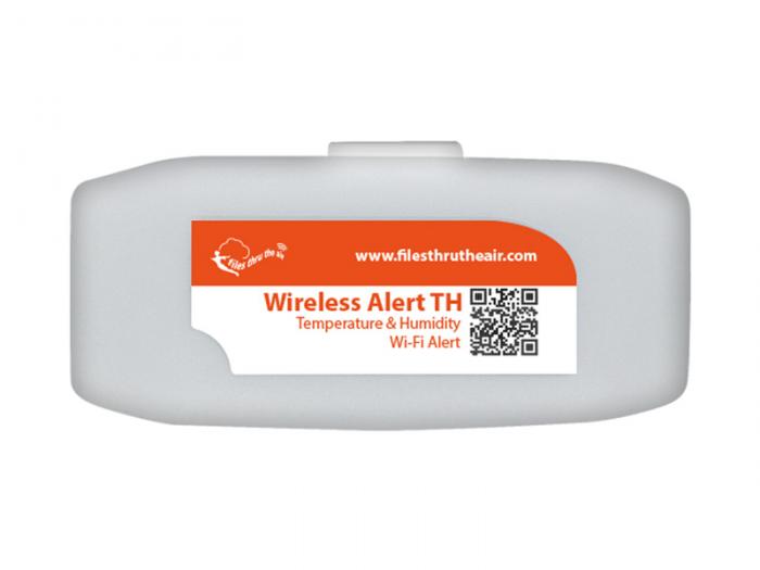 Wireless Alert - vervakning temp och luftfuktighet @ electrokit (1 av 1)