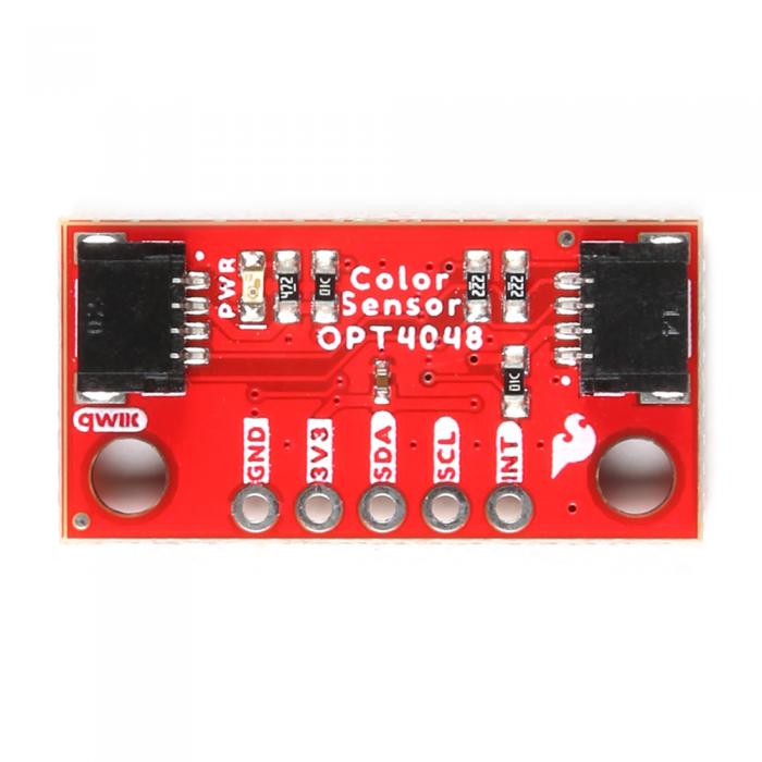 SparkFun Mini Tristimulus Color Sensor - OPT4048DTSR @ electrokit (2 of 3)