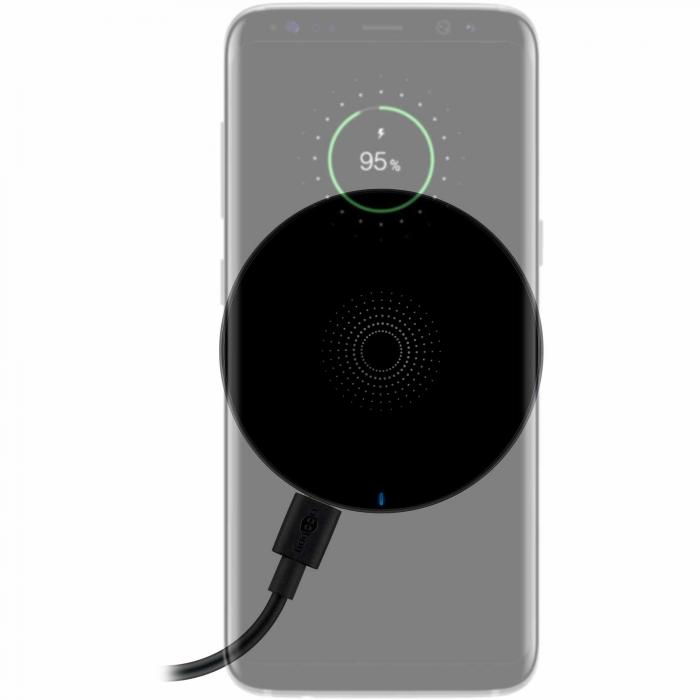 Wireless QI charger 5W 1A black @ electrokit (3 of 3)