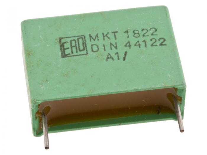 Kondensator 3.3uF 100V 22.5mm @ electrokit (2 av 2)